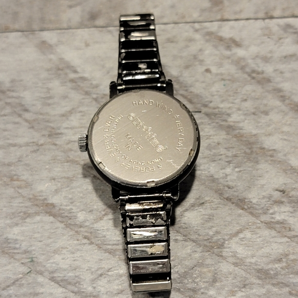 Vintage Out of Time Bubble Glass NYC & Flying Robot Transformer Wristwatch - Picture 10 of 10